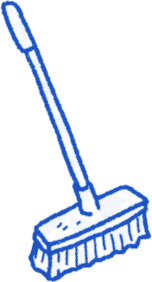 Borstel. Klik leidt naar onderhoud.